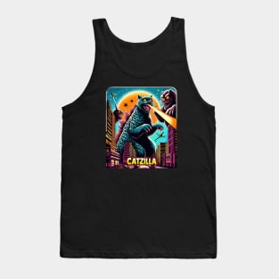 Catzilla Tank Top